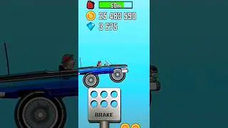 Mega tire booster on LOWRIDER #hillclimbracing #gmrtc #shortsgaming