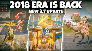 2018 ERA IS BACK WITH NEW BGMI 3.7 UPDATE💥Golden Dynasty Features | Mew2.