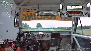 SCCA National Championship Runoffs H Production (HP) Defending Champ Chris Schaafsma