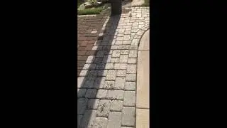 Cloudy pavers? Stripping failed sealer