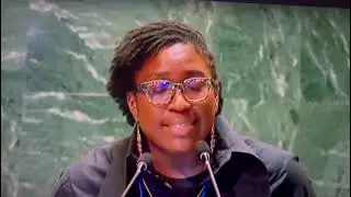 AWDF CEO Francoise Moudouthe address at CSW opening