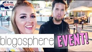 INVITED TO BLOGOSPHERE MAGAZINE EVENT!
