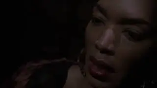 Marie Laveau in hell with Madame LaLaurie (American Horror Story: Coven - S03E12)