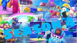 NEW SEASON 4 (fall guy&rsquo;s) 5 new maps!