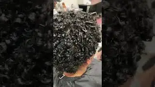 Here&rsquo;s how you get rid of heat damage | relaxed ends | damaged ends | cutting damaged hair