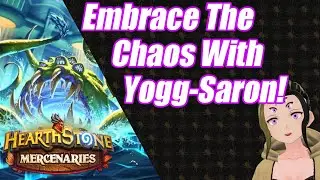 Yogg-Saron Makes an INSANE Start With Only Old God Mercenaries! | Hearthstone Mercenaries PvP Comp