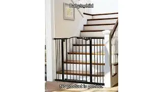InnoTruth Baby Gate Review: The Ultimate Safety Solution for Stairs, Doors & Pets.