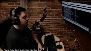 Sound leak demo -  Closed (T40RP) vs Open (HE 400i)