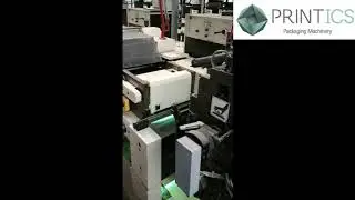VIDEO PRINTICS U35730219 NILPETER B200 COMPLETE LINE FOR LABEL PRODUCTION