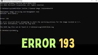 How To Fix Load Library Error Code 193 On Windows 11