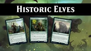🌳🌳 Elves with Allosaurus Shepherd in MTG Arena Historic