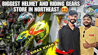 BEST HELMET AND RIDING GEARS SHOP IN GUWAHATI 🔥@SiraxKhan