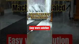 Industrial Truck Washing Technology - Tools and machine project