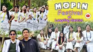 Mopin Festival 2022 celebrated at Longding/Arunachal Pradesh NE 🇮🇳