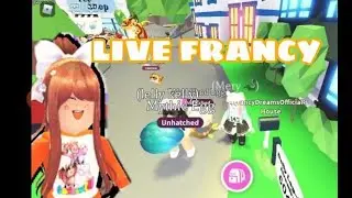 Ci divertiamo nella live di Francy Dreams! Adopt me...