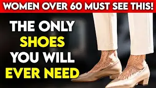 10 Worst Shoes Women Over 60 Wear That Ages Them! & Best Chic Alternatives Instead