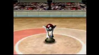 Pokemon Stadium 1 - poke cup pokeball