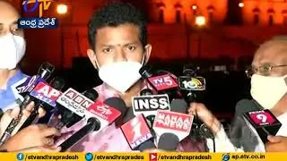 MP Rammohan Naidu slams CM Jagan over  three capitals issue