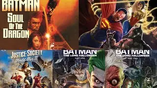 All DC Universe Movies 2021 | Batman: TDK