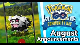 August Community Day is Coming Up!