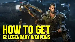 Dying Light The Beast - 12 Legendary Weapon Locations (Best Weapons)