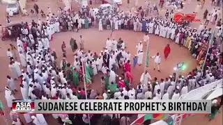 Sudanese Celebrate Prophet's Birthday & 2022 Spain Latino Parade
