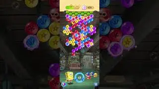 @Greenlotusgaming - SpongeBob Bubble Pop Levels 348-350 Walkthrough - Epic Fun Awaits! #YouTubeGame