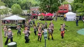 Shimmy Mob 2023 Team Berkeley Springs, WV USA