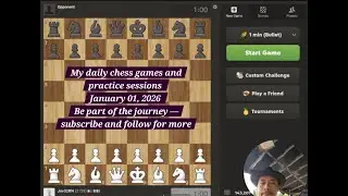 Game 139 of the Chess Hustle &mdash; another daily battle #chess #chessmaster #checkmatechallenge