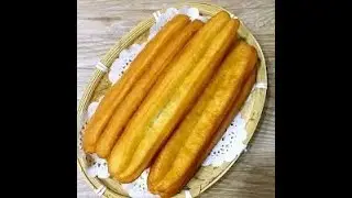 Fully Automatic Fried Dough Stick Packaging Machine (10 sticks per bag) --disk turntable type