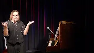 Manfred Maurenbrecher - Rotes Tuch @Zebrano Theater, Berlin