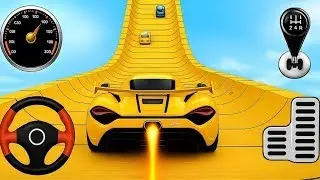 Impossible GT Car Stunt Racing - GT Car Stunt Master 3D - Android Gameplay