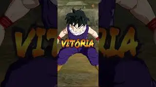 No vídeo de hoje eu joguei dragon ball legends 😆