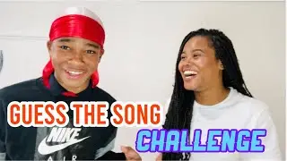 GUESS THE SONG CHALLENGE