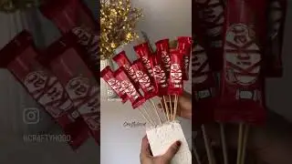 Part 1 kitkat bouquet tutorial ❤️