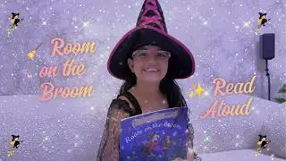 🧹 Room on the Broom | Expressive Read Aloud for Kids ✨ | Antra Reads