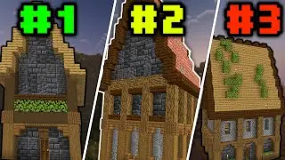 I Created 3 AMAZING Houses on this Minecraft server (IgnitorSMP)