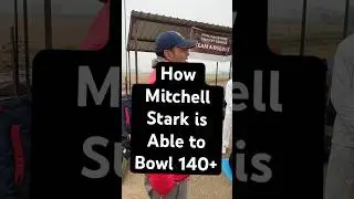 &ldquo;Stark har ball 140+ kaise daal deta hai?&rdquo; 🤯Answer hard work hai💡Mongia sir explains ⚡🎯