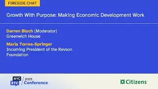 Growth with Purpose: Making Economic Development Work