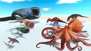 Dinosaur or Bloop is Stronger - The Power of Evolutionary Dinosaurs