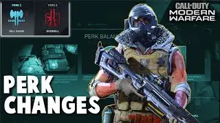 PERK OVERHAUL 1.14 UPDATE - Modern Warfare