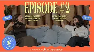 Beyond the Metrics: Casey Harchaoui Joins Andi to Talk Snapchat, Brand Deals, and Where It All Began