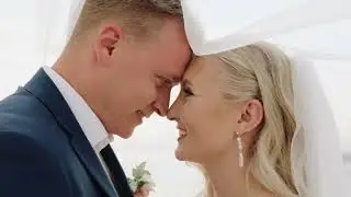 Magical Florida Beach Wedding // Daesha & Chase&rsquo;s Love Story