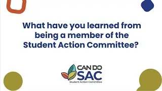 FY24-25 Graduating CAN DO Student Action Committee Video