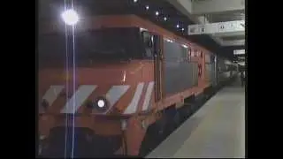 A bordo do IC para Évora (e volta) numa Sorefame clássica (versão completa) - Out 2009