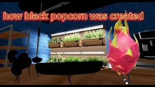 How black popcorn was made in secret staycation #roblox #secretstaycation