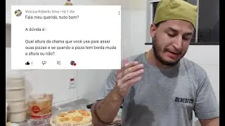 QUAL ALTURA DO FOGO PARA O FORNO PAULISTANO
