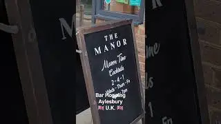 Bar Hopping In Aylesbury - Kings Head, The Manor, White Hart #haringlarga #aylesbury #uk