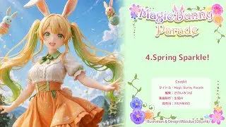 【AI音楽】 Spring Sparkle! - さかみュージック