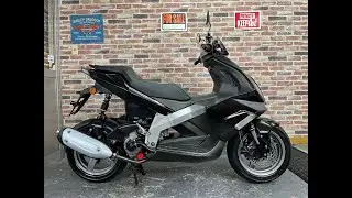【超希少カウルキズワレ破損無♪ツヤツヤピカピカ低走行美車♪絶好調！】 DELBI デルビ GP1 250【動画有】検）ピアジオ べスパ スクーター